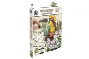 122pc Puzzle Master Kids Teen Wooden Jigsaw Puzzle Series 6 Toucan 2.0 12y+