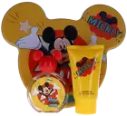 Mickey Mouse By Disney For Men Set: EDT+SG (1.7+2.55)oz New