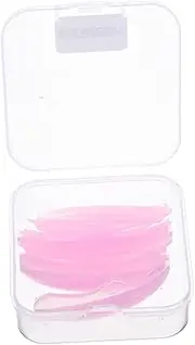 [SOESFOUFU] Silicone Lash Lift Pads Set of 6 Lash Perm Lift Rods Eyelash Perming Supplies Lash Shield reusable for Lash Lift Tool