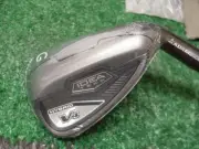 Brand New Adams Idea Tech Black V4 Hybrid Gap G Wedge Steel Stiff Flex