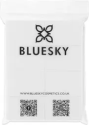 Bluesky Lint Free Wipes For Nails, Gel Polish Remover Pads, Prep and Clean, Super Absorbent, Pack of 100