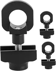 Happyyami 3pcs Aluminum Chain Regulator for Bikes Adjustment Tensioner for Folding Bicycles