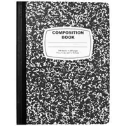 Composition Book Black