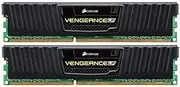 Corsair Vengeance Low Profile 8GB DDR3 1600MHz C9 Desktop Gaming Memory, Black