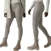 Athleta Delancey Gleam Moto Tight Legging in Bluff Grey Size XS