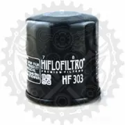 HiFlo Oil Filter For Kawasaki VN 800 C Drifter