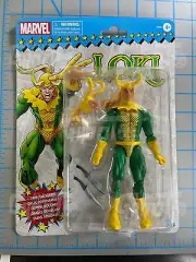 Marvel Legends - Loki Retro Action Figure