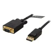 Startech DP2VGAMM3B 3FT DISPLAYPORT TO VGA CABLE - ACTIVE