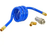 Mavrik 1171464 Hose, Water 1/2"Id X 48"L, Lf W/Quick Disconnect