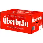 Uberbrau Imported Lager Bottle 330mL