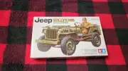 Tamiya Jeep Willys 1/4 Ton 4X4Â Hobby Model Kit 1/35 1:35