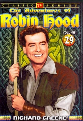 ADVENTURES OF ROBIN HOOD, VOL. 29 NEW DVD