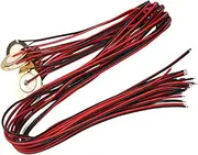 TOYANDONA Diy Music Recording 24pcs Guitar Ukelele Piezo Pickup Set Preamp Coil for