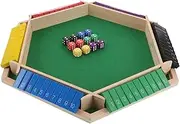 Gogogmee Portable Game Table Sides Mahjong Poker Table Cover for Ktv Bars Social Gatherings