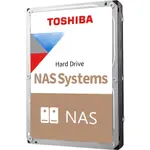 TOSHIBA NAS碟 12TB  N300 3.5吋 7200轉 HDWG21CAZSTA NAS 硬碟