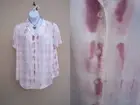 Torrid NEW Mauve Tie Dye top shirt plus size 2 2x 18 20 1x rayon blouse NWT