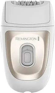 Remington Smooth EP1 Epilator, EP1000AU, Long-Lasting Hair Removal, For Body & Bikini Line, Captures the Finest Hair, Gentle Lift & Grip Tweezers With Massage Nodules, White
