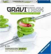 Ravensburger Gravitrax Spiral Add on Extension Accessory - Marble Run and Con...