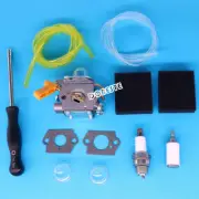 Carburetor Carb Kit For Ryobi SS30 RY30002 RY30002A RY30041A 30cc String Trimmer