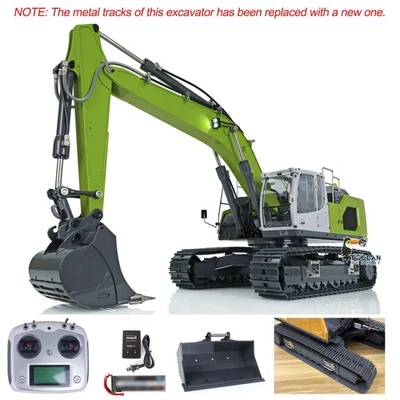 1:14 945 RC Excavator Hydraulic Radio Controlled RTR Assembled W/ Light System