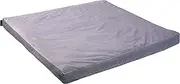 Florensi Meditation Mat Zabuton, Velvet Floor Cushions for Sitting, Meditation Cushions and Pillows with 100% Cotton Insert, Yoga Cushion for Women and Men Purple