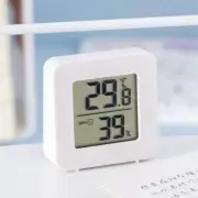 Mini Indoor Thermometer LCD Digital Temperature Room Hygrometer Gauge Sensor