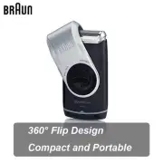 Braun Electric Shaver for Men M90 Portable Mini Shaver