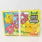 1995 Pokemon Kit Pikachu 003 Plastic Model TOMY vintage Japanese Toy