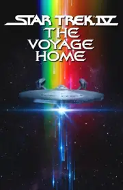 AA4104 Star Trek IV The Voyage Home Film 1986 Spaceship Movie Poster 11x17