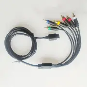 For Dreamcast DC Game Console RGBS/RGB Composite Cable Cord 128 Bit Part