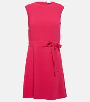 [REDValentino] REDValentino Crêpe minidress AU 16 pink