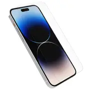 OtterBox Trusted Glass Apple iPhone 14 Pro Max Screen Protector Clear - (77-88921), 2x Anti-Scratch, 9H Surface Hardness,Drop De