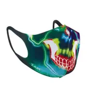 New Zan Headgear Face Mask Two Pack Skull FMLW098