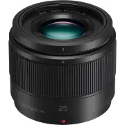 Panasonic Lumix G 25mm f/1.7 Black Lens
