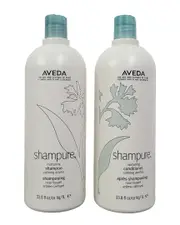 Aveda Unisex 33.8oz Shampure Nurturing Shampoo & Conditioner Duo