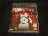 在飛比找露天拍賣優惠-兩件免運! PS3 NBA 2K17(繁體中文版)(普)