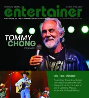 TOMMY CHONG ON COVER OF RARE MAGAZINE!!! OOP!! FREE SHIPPING!