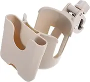 SOPOTUTU Stroller Cup Holder with Phone Mount Easy Installation Water Cup Holder for Strollers Wheelchairs Bikes Scooters and Kayaks Capacity Organizer for Water