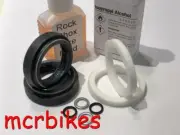 ROCK SHOX Pike 35mm Lower Leg Service Kit - Dust /Foam Seals - Fluid -&- Cleaner