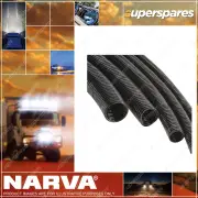 Narva 50m Corrugated Non Split Cable Sleeve Tubing - 7mm Tube Size