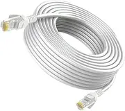 KALLORY 1pc Ethernet Cable LAN Connection Wire for Modem and Router High- Cable Flexible and Water-Resistant for Gaming and Streaming