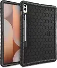Silicone Case for Samsung Galaxy Tab S10 Plus / S9 Plus / S9 FE Plus Back Cover
