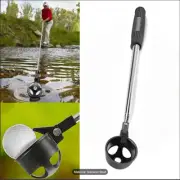 2M Golf Ball Scoop Pick Up Retriever Stainless Steel Tool Saver Shaft MEL