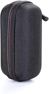 Hard Travel Case Compatible with AliveCor Kardia Mobile ECG Monitor/KardiaMobile 6L SnapECG Portable EKG Heart Monitor for Apple and Android Device with Mesh Pocket Hand Strap (Black)