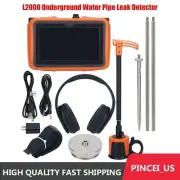 L2000 Underground Water Pipe Leak Detector Locator with Middle-Sized Sensor pe66