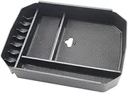 ELOKO for Toyota for Highlander XU50 for Kluger 2014~2019 Car Central Armrest Storage Box Center Console Box