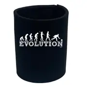 Evolution Bowling - Funny Novelty Stubby Holder