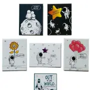 Space Greeting Card Collection Out Of This World Set of 5 New Cards + Envelopes