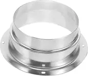 ASAKKURA Versatile Smoke Exhaust Flange Duct Collar Replacement for Hot Pot Barbecue Range Hoods