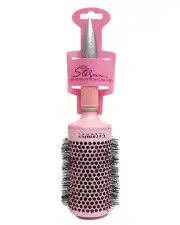 Stefan Ceramic Thermal Blowdry Brush Pink, Small